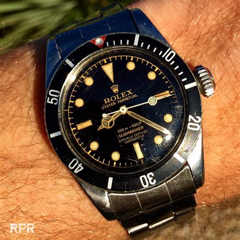 rolex sub homage